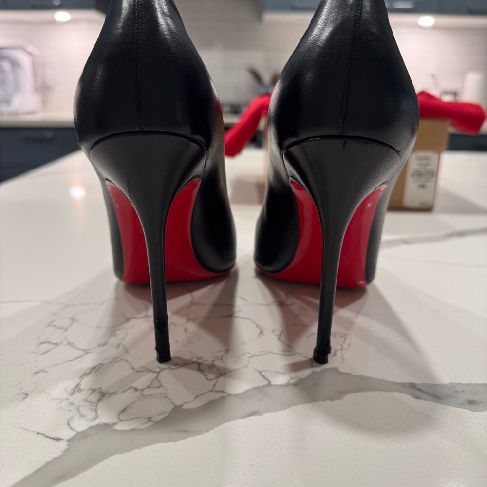 Christian Louboutin Black Heels